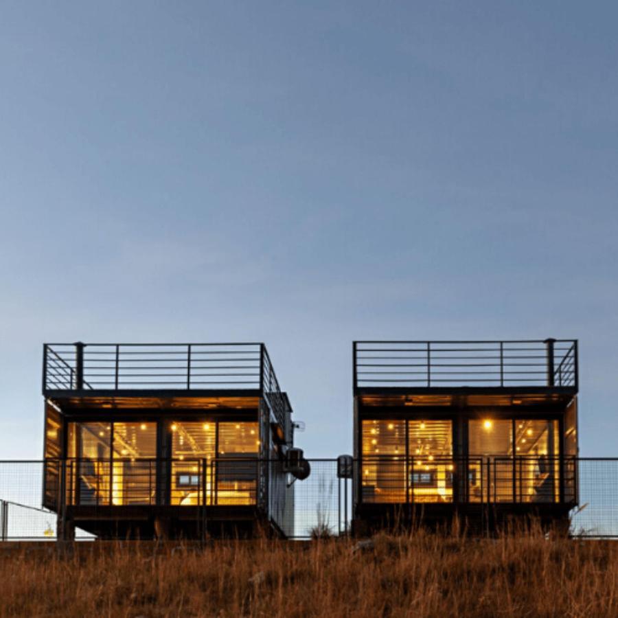 Cambara Container Hotel Luaran gambar