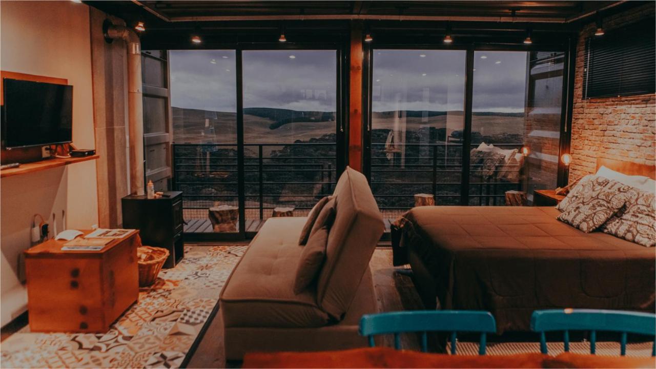 Cambara Container Hotel Luaran gambar