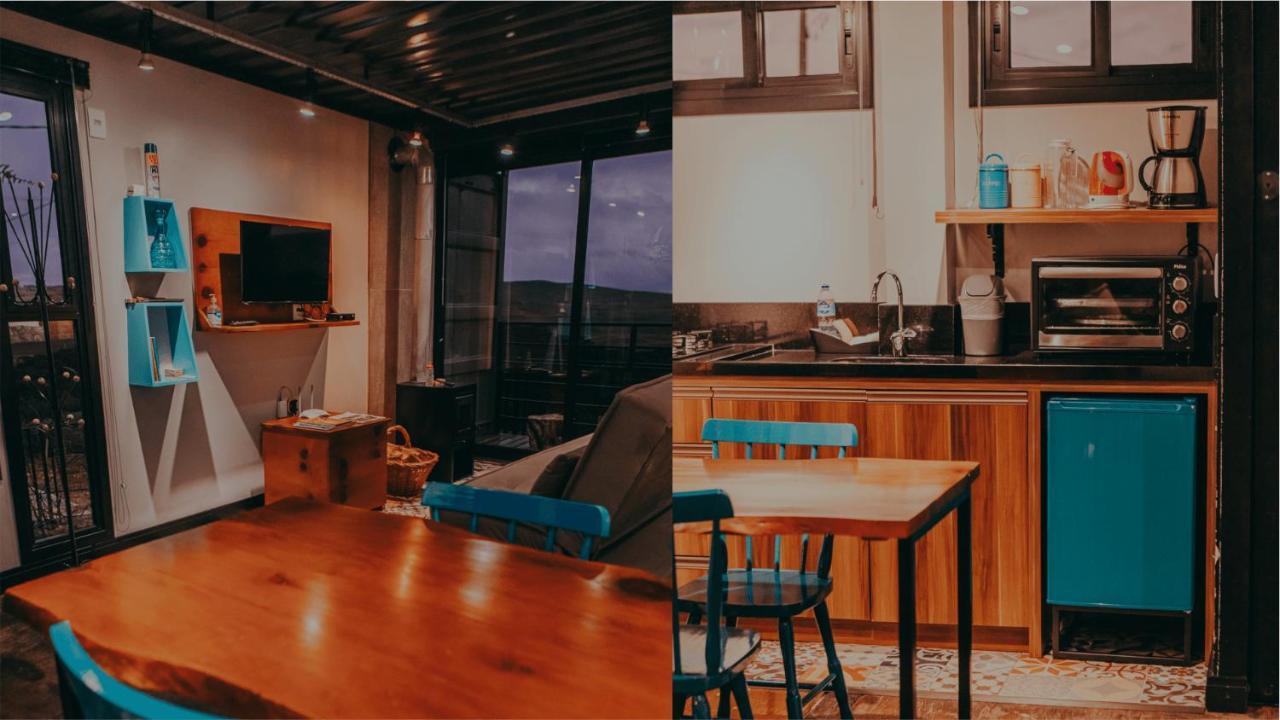 Cambara Container Hotel Luaran gambar