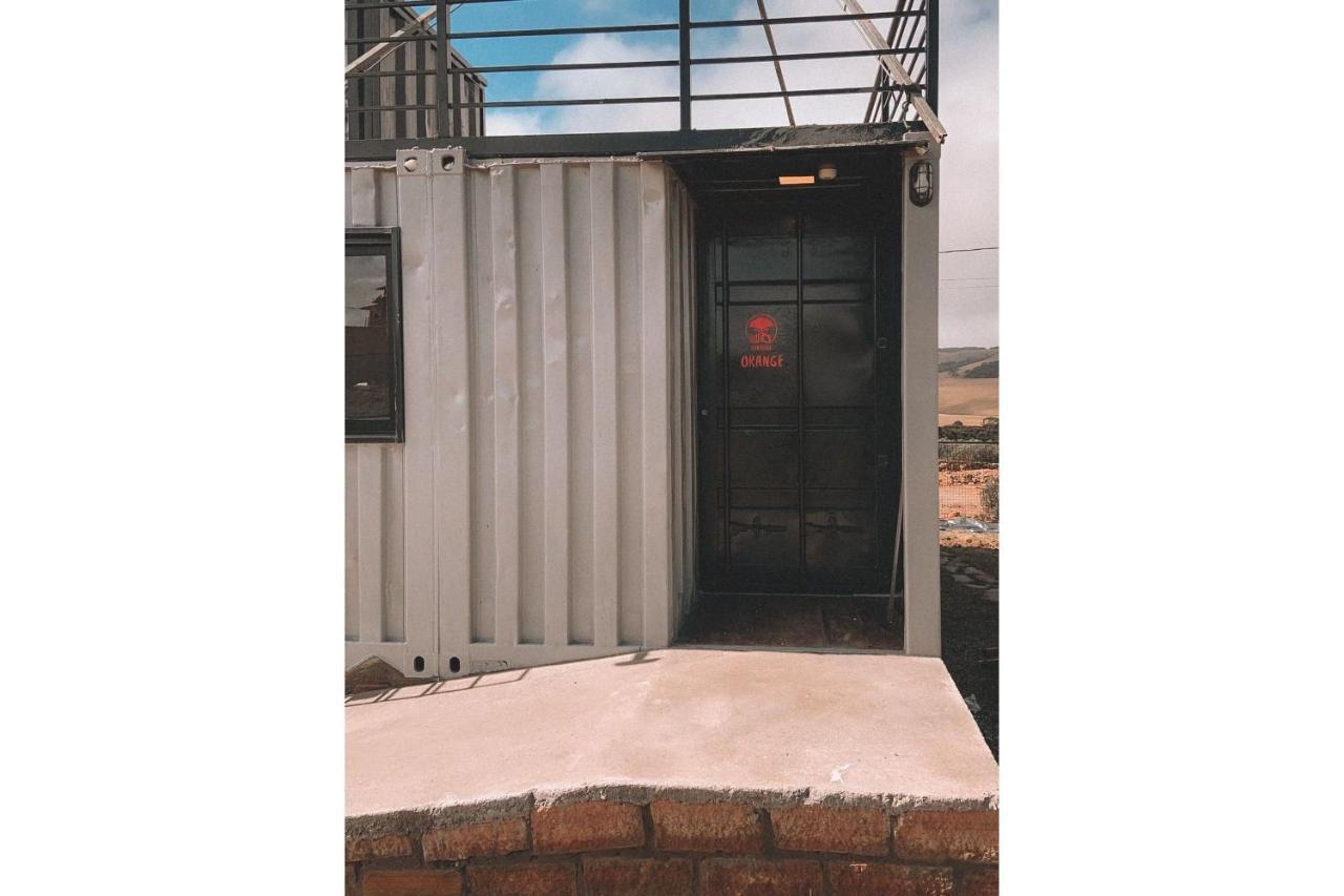Cambara Container Hotel Luaran gambar