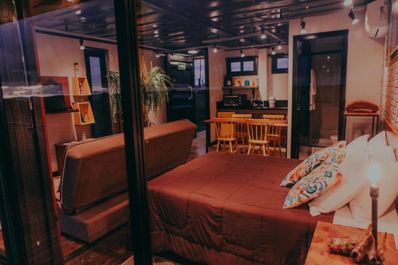 Cambara Container Hotel Luaran gambar