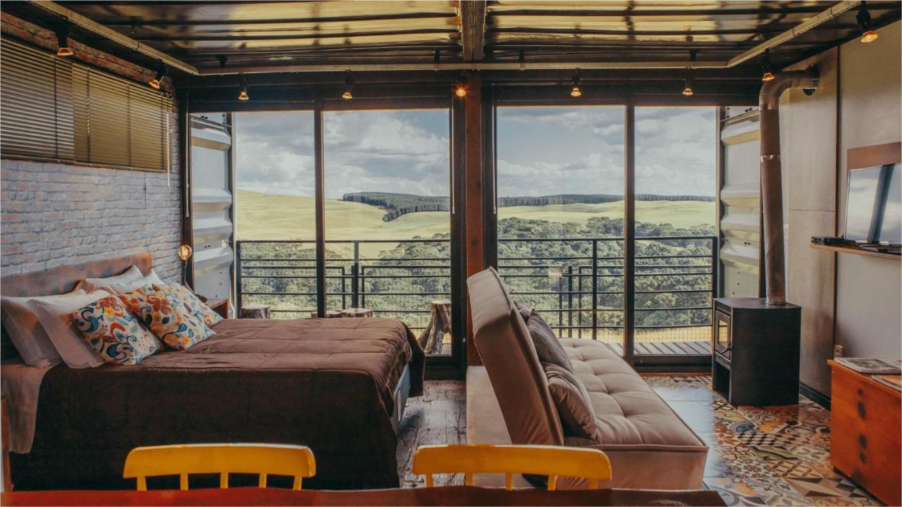 Cambara Container Hotel Luaran gambar