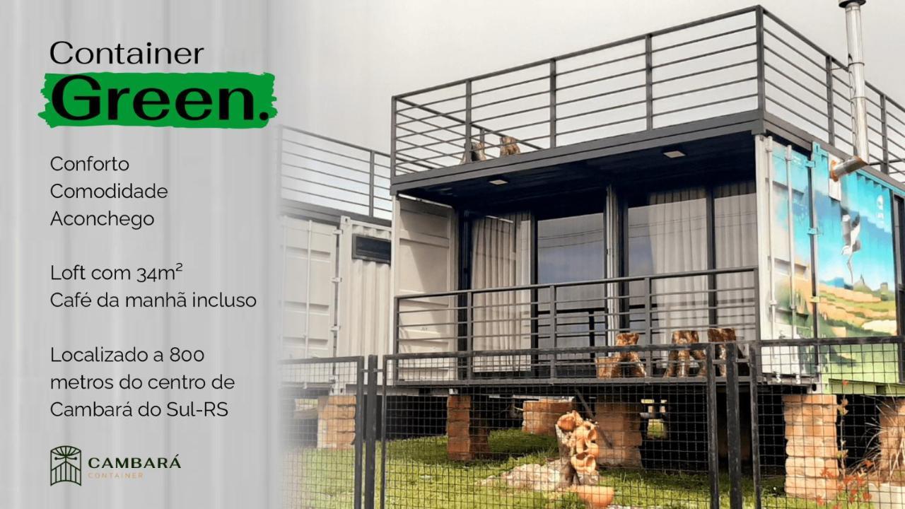 Cambara Container Hotel Luaran gambar
