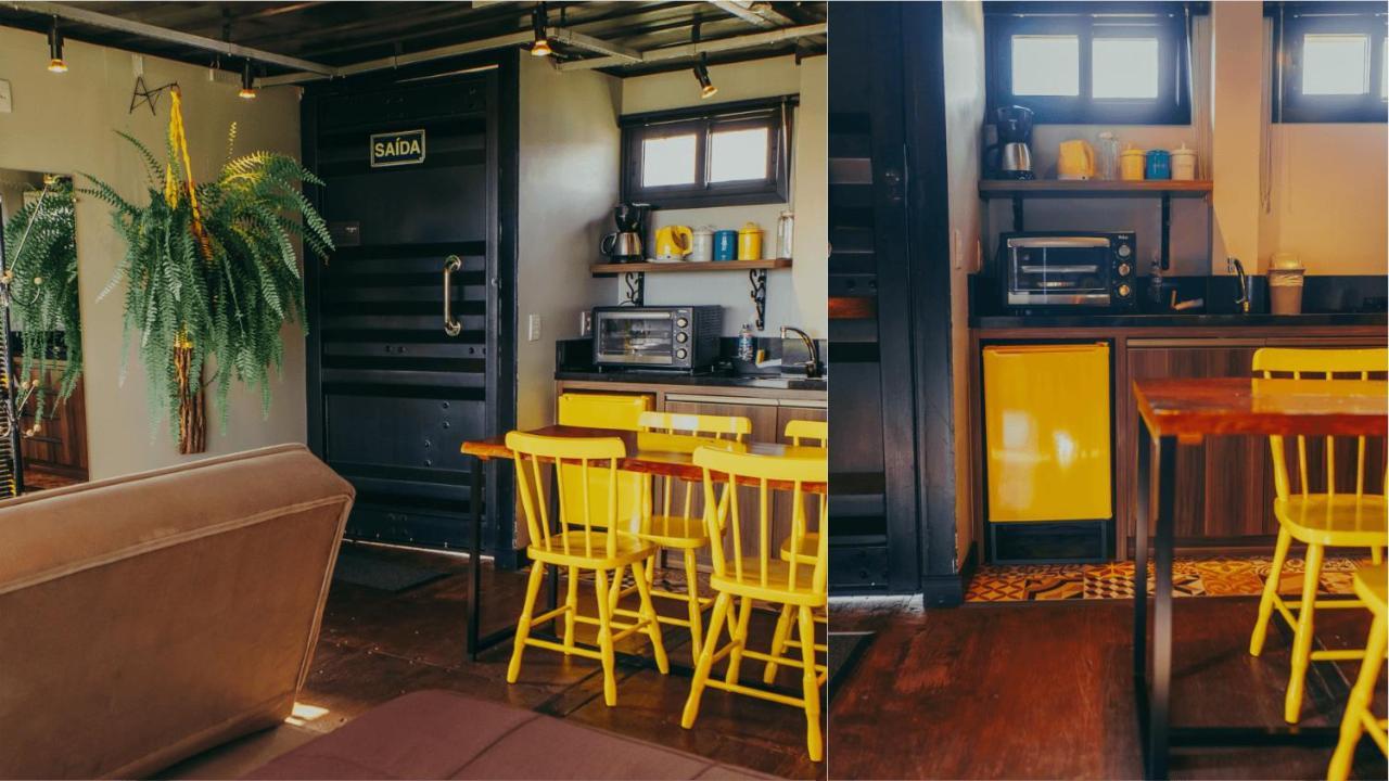 Cambara Container Hotel Luaran gambar