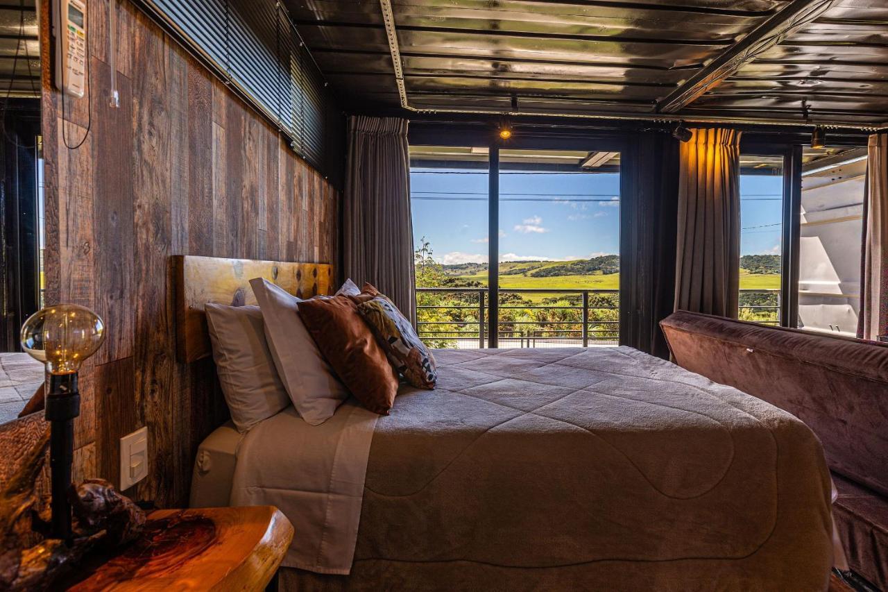 Cambara Container Hotel Luaran gambar