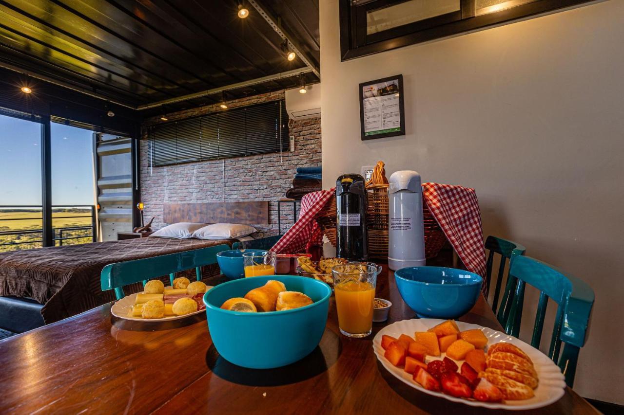 Cambara Container Hotel Luaran gambar