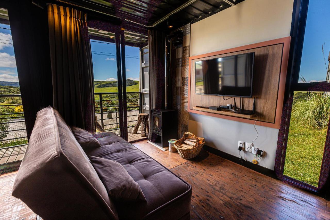 Cambara Container Hotel Luaran gambar