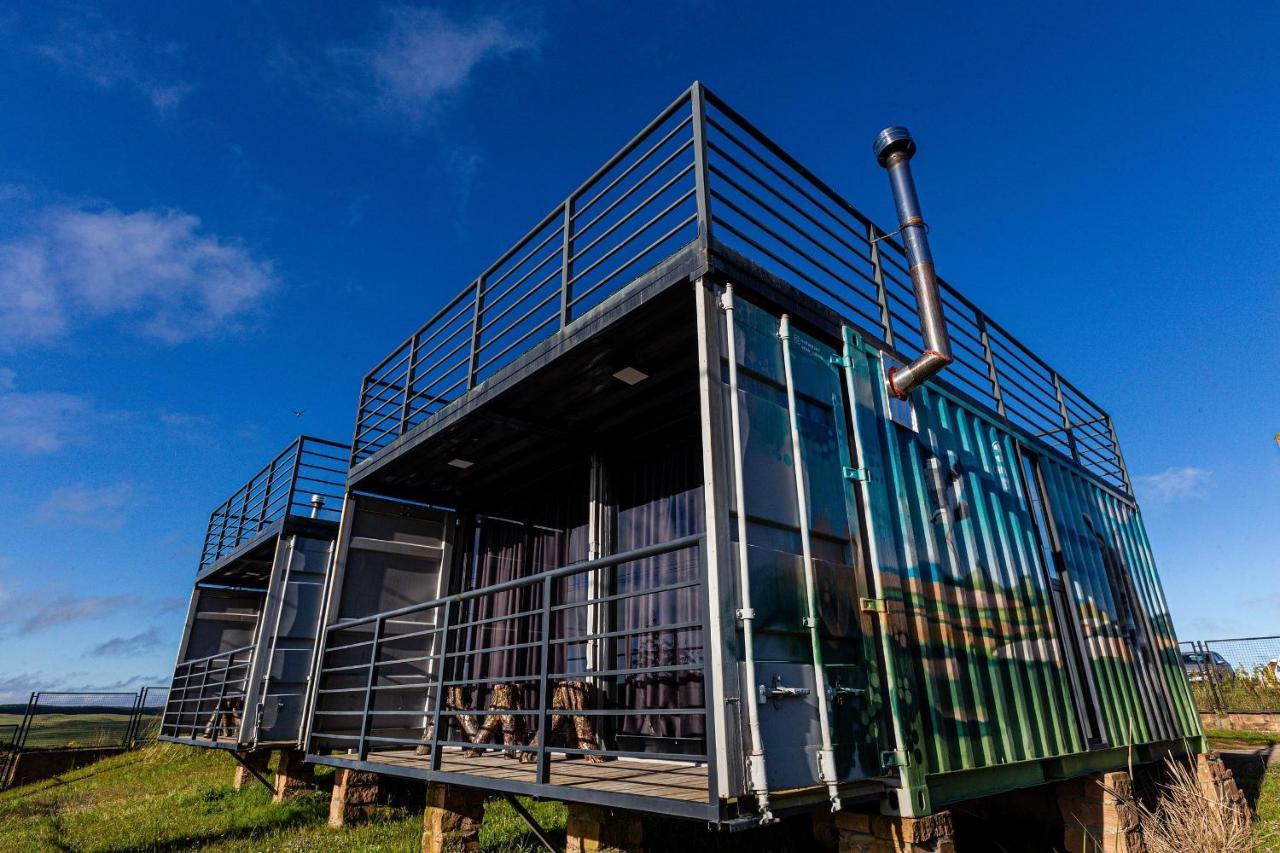 Cambara Container Hotel Luaran gambar