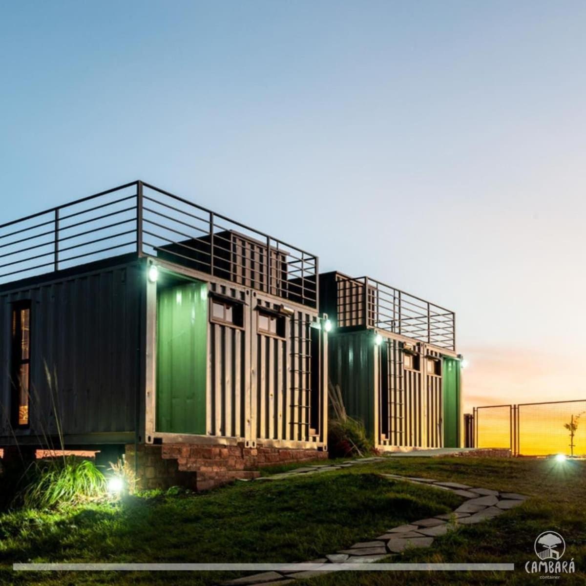 Cambara Container Hotel Luaran gambar