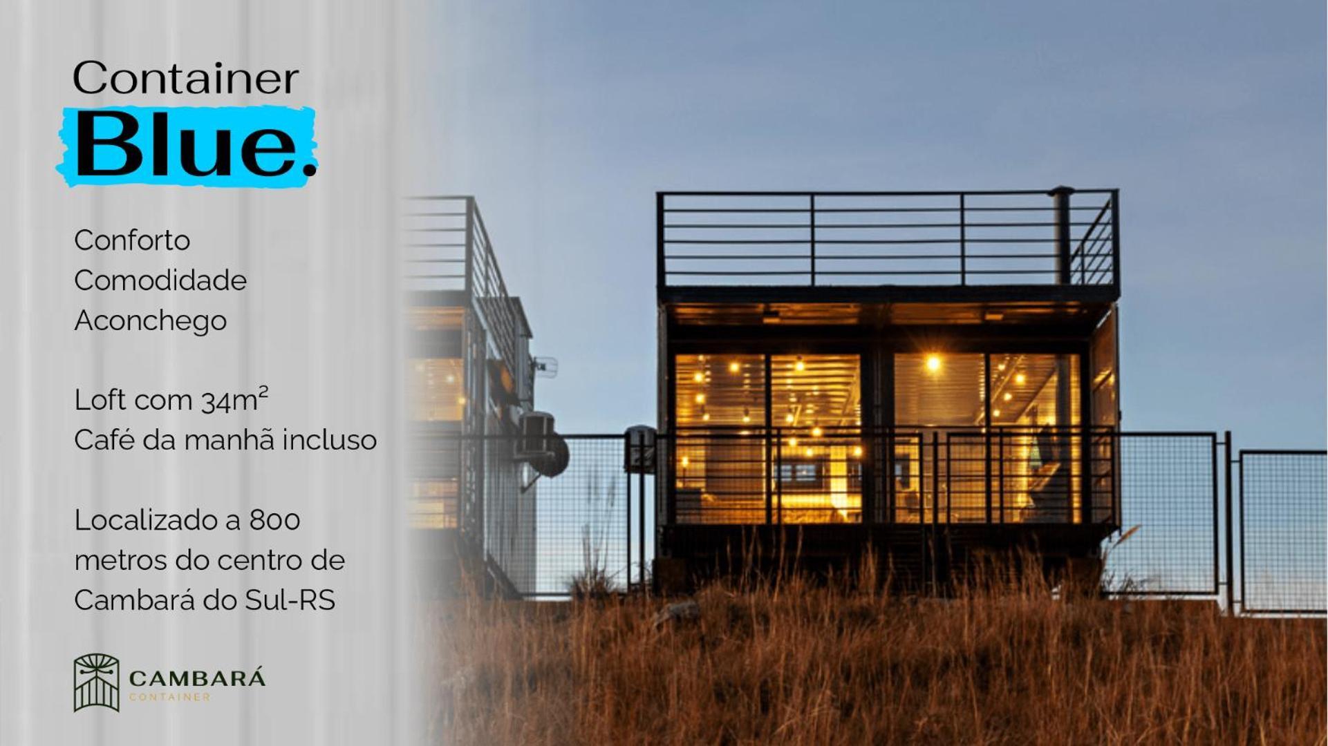 Cambara Container Hotel Luaran gambar